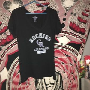 Colorado Rockies tshirt
